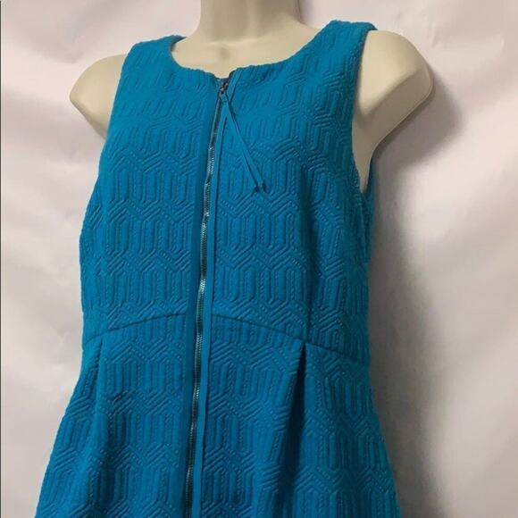 LEIFSDOTTIR ANTHROPOLOGIE‎ OPEN ZIPPER DRESS - Picture 5 of 8